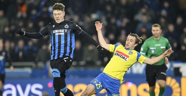 De Mil kent Brugse terugkeer in mineur, Thiago helpt Club Brugge opnieuw