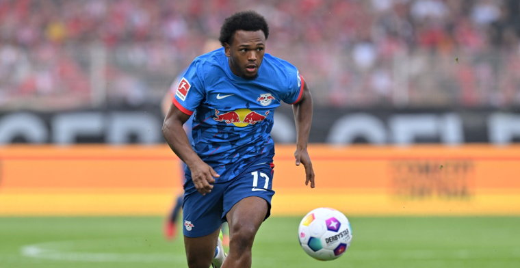 Openda heeft geen spijt van transfer: “Leipzig is de perfecte club voor mij”
