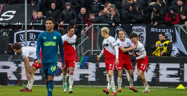 PSV is perfecte status kwijt door Utrecht en weet record niet te verbeteren