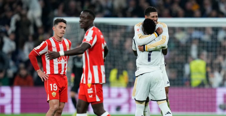 Ramazani scoort, Real Madrid wint toch na controversiële VAR-beslissing