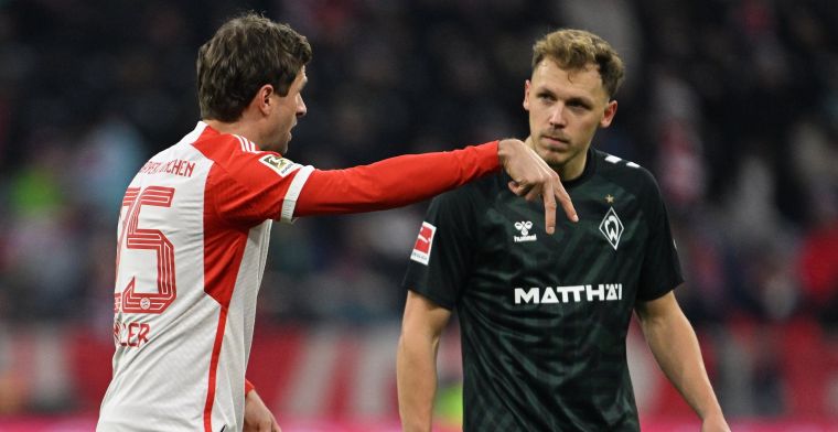 Werder Bremen verrast Bayern, Leverkusen zet serieuze stap richting titel