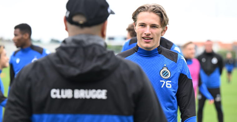 OFFICIEEL: Vermant wordt door Club Brugge uitgeleend aan KVC Westerlo
