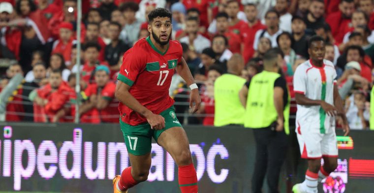 Marokkaanse Belg Saibari genegeerd op Afrika Cup: 'Dat gaat er bij mij niet in'