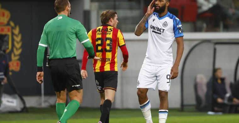 Club Brugge over betwiste beslissing tegen Mechelen: “Geen foute toepassing?”