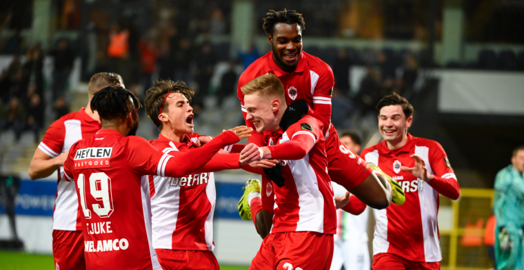 Vermeerloos Antwerp wint van Leuven en gaat na spannend slot door in Croky Cup