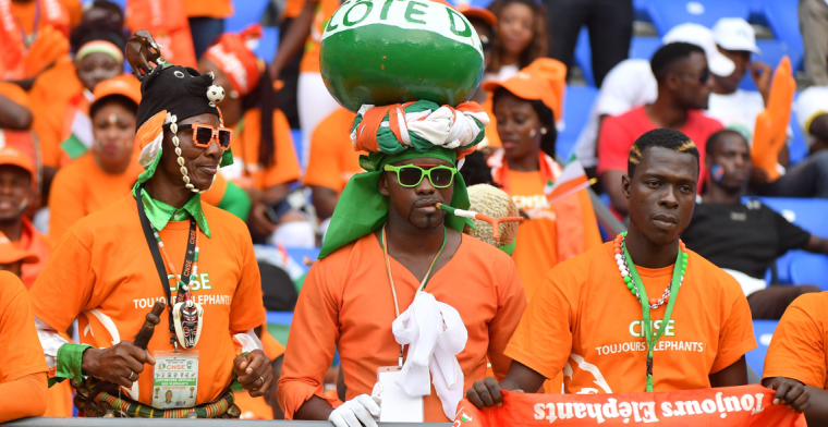 De achtste finales van de Afrika Cup, geen JPL-spelers tegenover elkaar 