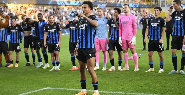 ‘Newcastle overweegt Nusa (Club Brugge) als mogelijke vervanger voor Almiron’