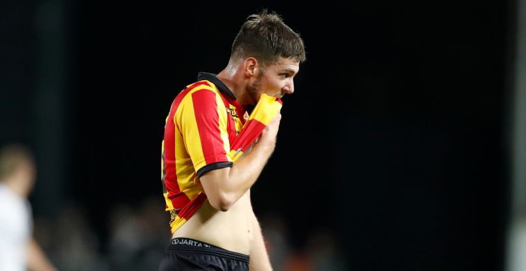 'Vanlerberghe verlaat KV Mechelen voor tweede keer, bestemming is Denemarken'