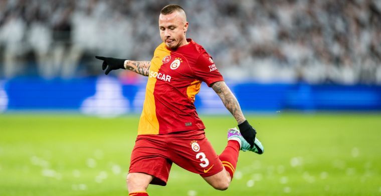 'Galatasaray en Angeliño van elkaar verlost: Wordt ploegmaat van Lukaku'
