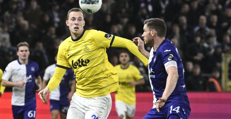 Anderlecht redt in slotfase een punt tegen Union, bizarre match voor Vertonghen 