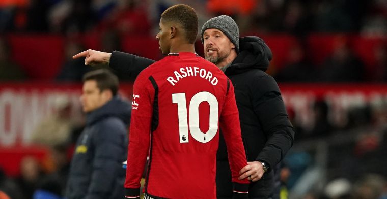 Manchester United komt met duidelijk statement na verhalen over spits Rashford 