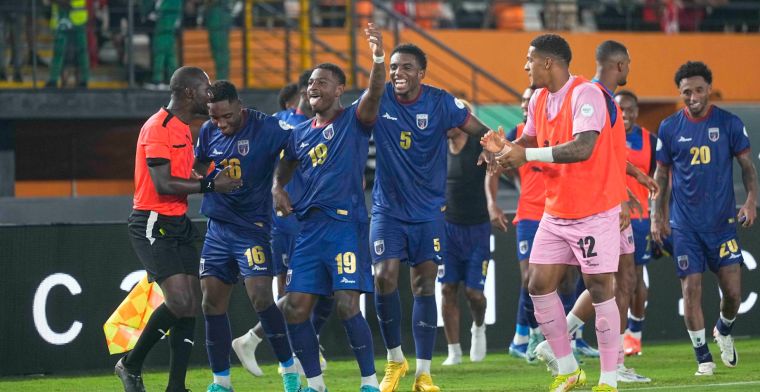 Kaapverdië gaat naar laatste acht op Afrika Cup, Koita uitgeschakeld