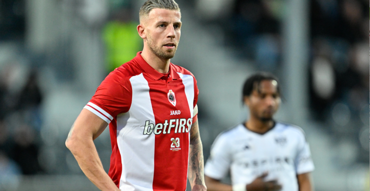 Alderweireld over de huidige selectie van Antwerp: Dat ook meegemaakt bij Ajax
