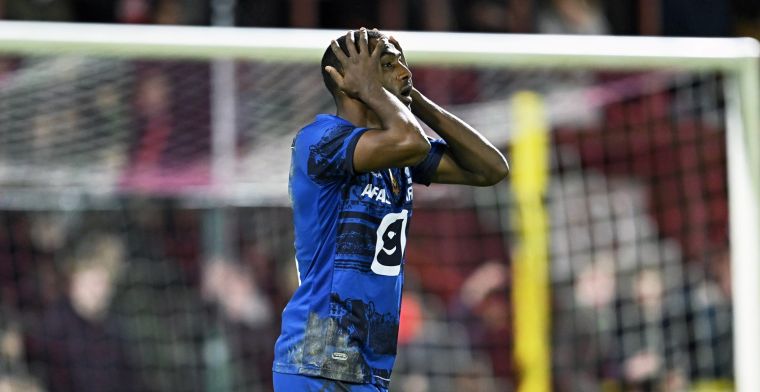 'KV Mechelen kan vlak voor de deadline nog afscheid nemen van Malede'   