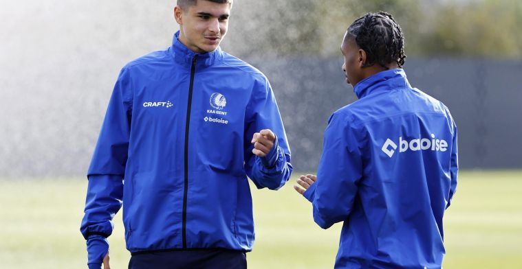 'Linksbuiten Fernandez-Pardo heeft de voorkeur om KAA Gent te verlaten'