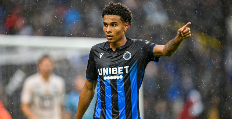 'Transfer Nusa van Club Brugge loopt vertraging op, maar geen paniek Blauw-Zwart'