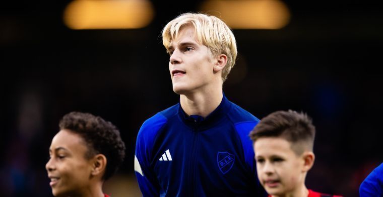'Last minute-move brengt Zweeds talent toch naar Engeland in plaats van Barcelona'
