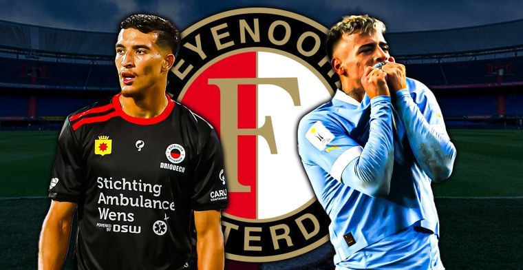 'Geen recordtransfer voor Feyenoord, Nederlanders verliezen strijd tegen de klok'