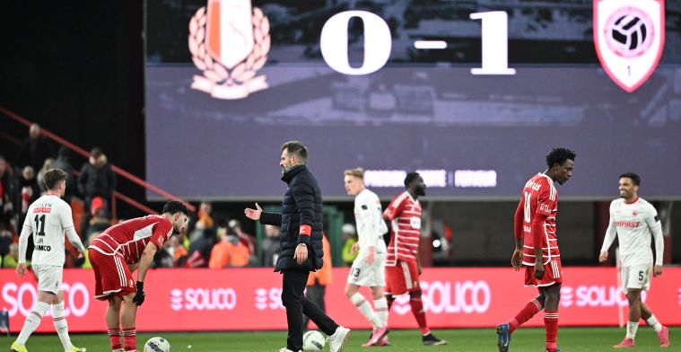 Leko baalt na Standard-Antwerp: “We verdienden meer en waren de betere ploeg”