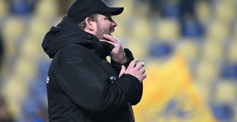 Vanhaezebrouck ziet Gent achteruitgaan: ''Play-off I is absoluut in gevaar''