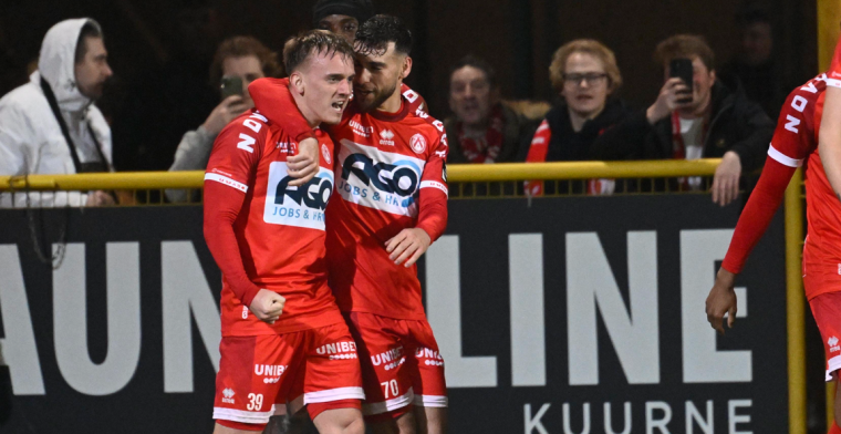Matchwinnaar Kortrijk na Charleroi: “Zijn diep gegaan, geloof in een mirakel” 