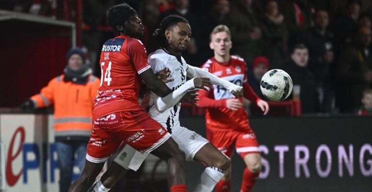 KV Kortrijk kan bevestigen en pakt ook driepunter tegen Charleroi