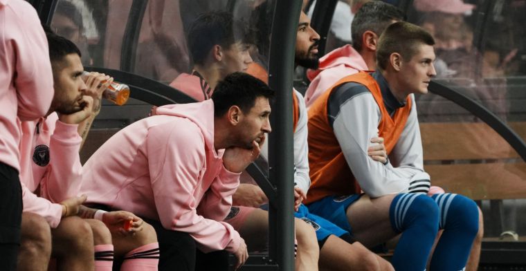Woede bij regering van Hongkong door Messi: 'Alle voetbalfans enorm teleurgesteld'