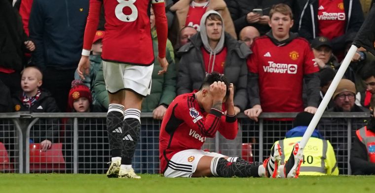 Zorgen Manchester United na nieuwe blessure Martínez: 'Ziet er somber uit'