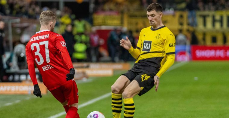 UPDATE: 'Borussia Dortmund en Trabzonspor zijn akkoord over transfer van Meunier' 