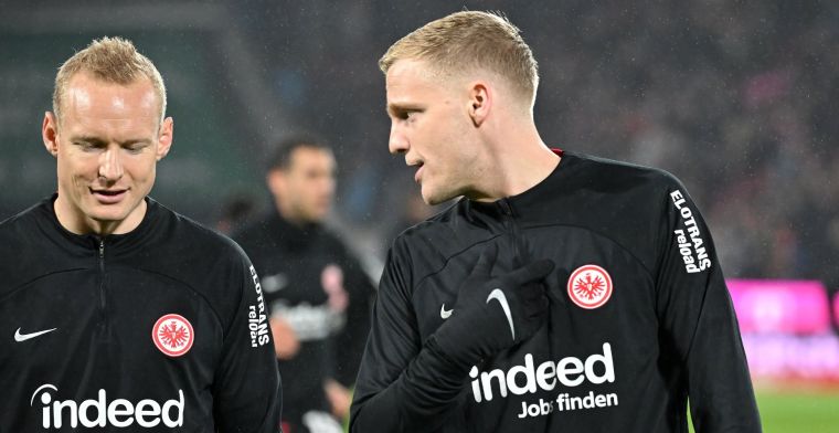 Union SG weet het zeker, opponent Eintracht Frankfurt heeft nieuwkomer niet nodig