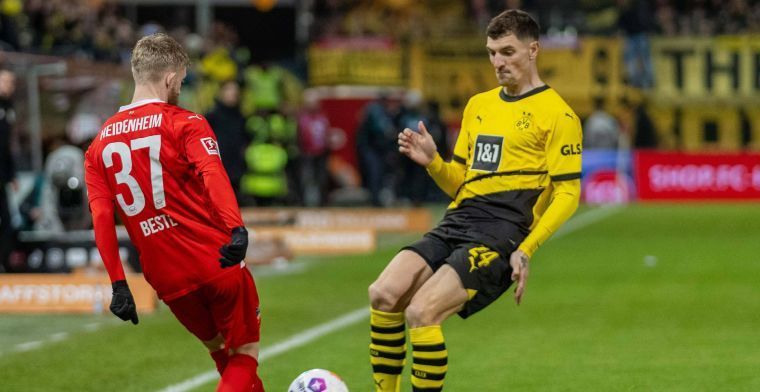 'Here we go' van Romano: 'Meunier verlaat Dortmund voor avontuur in Turkije'