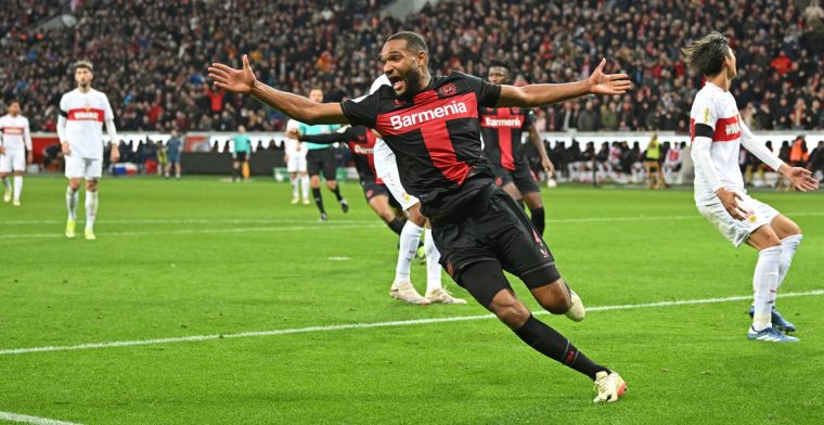 Succesploeg Leverkusen plaatst zich zonder Mbamba voor halve finale van DFB Pokal