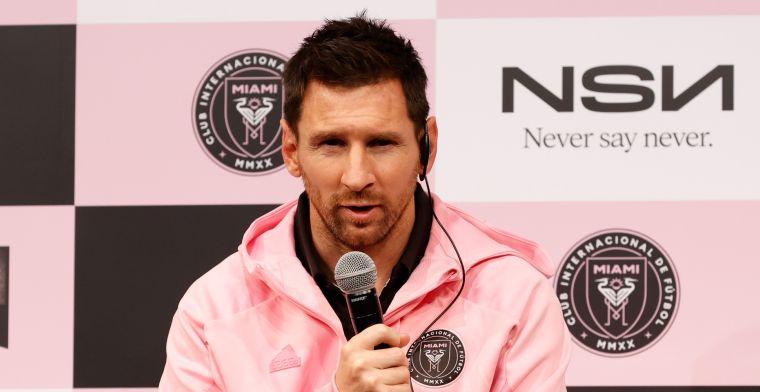 Messi zegt sorry tegen woedende Chinese fans: ''Het was niet leuk''