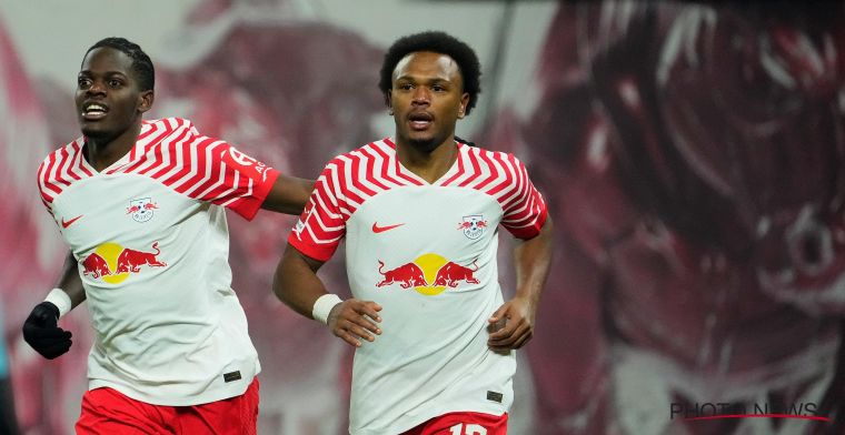 Beladen match voor scorende Openda, Rode Duivel morst met Leipzig in Bundesliga