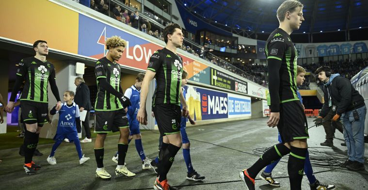 Cercle Brugge wint op KAA Gent: “Weet niet hoe we twee keer hebben gescoord”