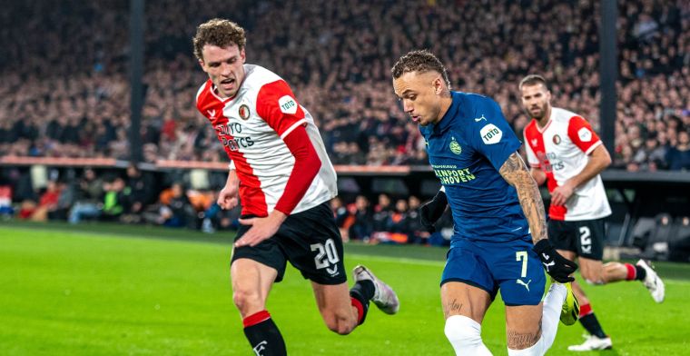Oorzaak van blessure Lang bij PSV is bekend: Tegen Feyenoord is het misgegaan