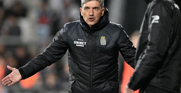 ‘Druk neemt toe: Sporting Charleroi ontslaat vertrouweling coach Mazzu’