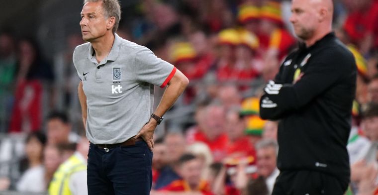 OFFICIEEL: Klinsmann niet langer bondscoach van Zuid-Korea