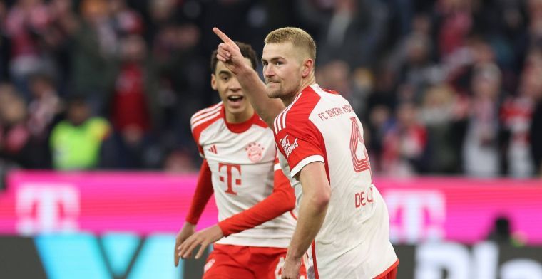 Tuchel heeft boodschap voor De Ligt: 'Bij Bayern moet je vechten voor je plek'
