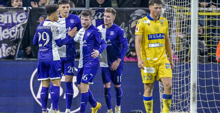 RSC Anderlecht trekt scheve situatie recht in sterke tweede helft tegen STVV