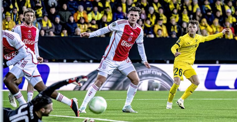 Ajax stoot na krankzinnige avond en verlengingen tegen Bodø/Glimt toch door