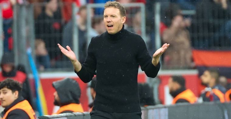 Nagelsmann haalt hard uit naar Bayern: Had weinig met de werkelijkheid te maken