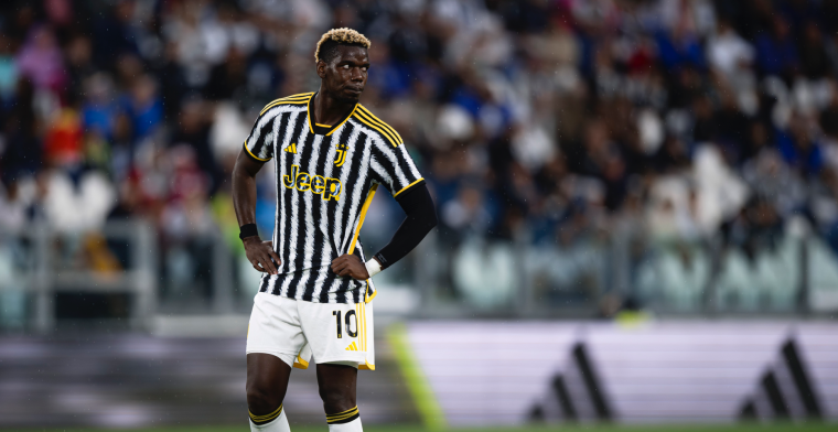'Juventus wacht dopingzaak niet af en neemt afscheid van Pogba'