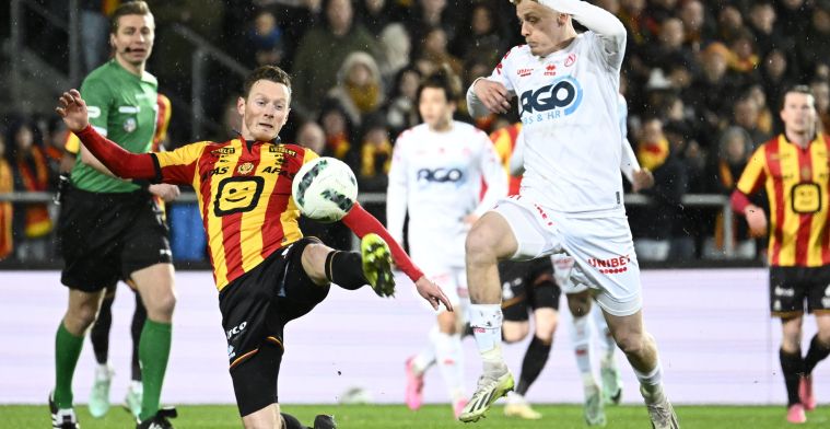 KV Mechelen zet sterke reeks voort tegen rode lantaarndrager KV Kortrijk 