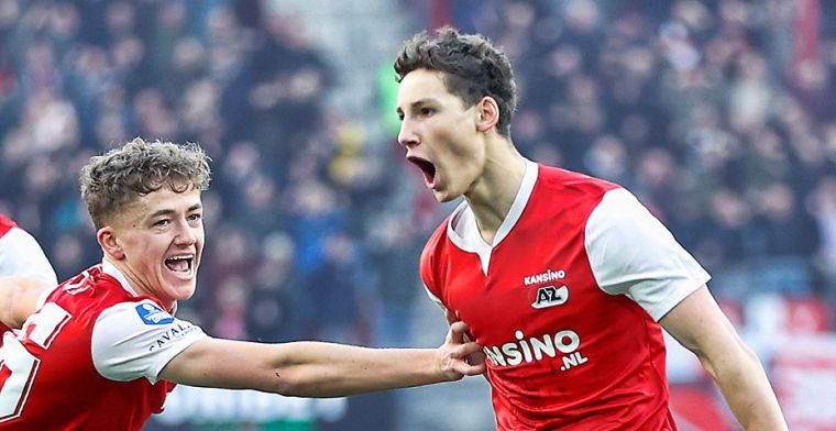 Zoon Van Bommel geniet na zijn twee treffers: Zeker als je van Ajax wint