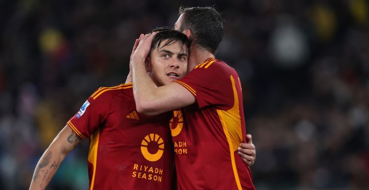 Dybala twijfelt over toekomst bij AS Roma: 'Ik wil prijzen winnen'