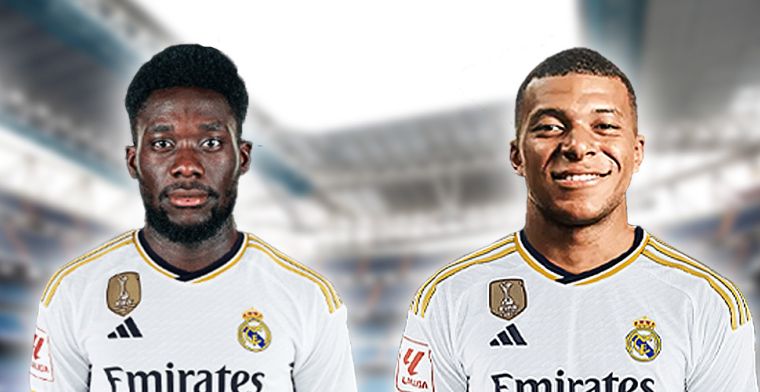 Zo kan Real Madrid eruitzien met Mbappé en Davies: Nieuw Galáctico-tijdperk