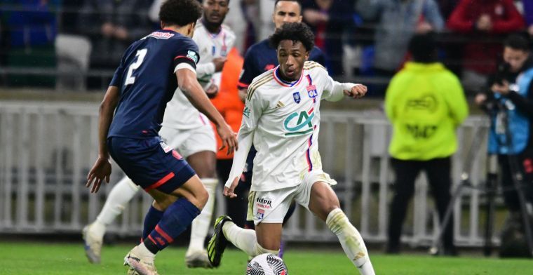 Fofana maakt al indruk bij Lyon: Hij zal uitgroeien tot een grote speler 