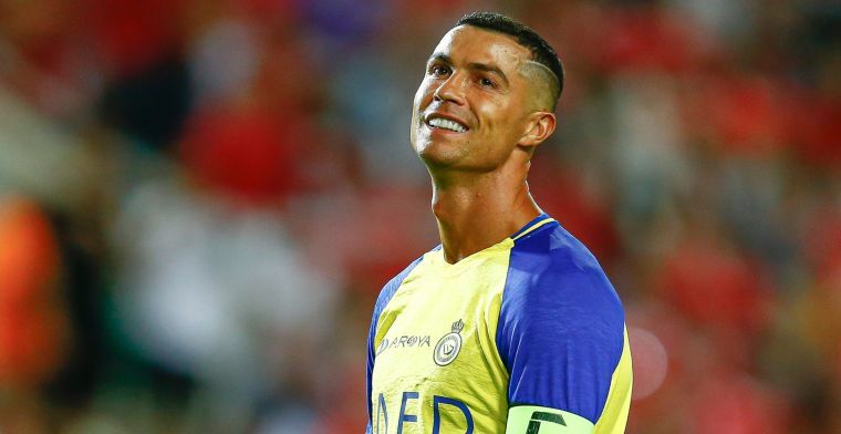 Saudische bond legt Cristiano Ronaldo schorsing op na 'obsceen gebaar'