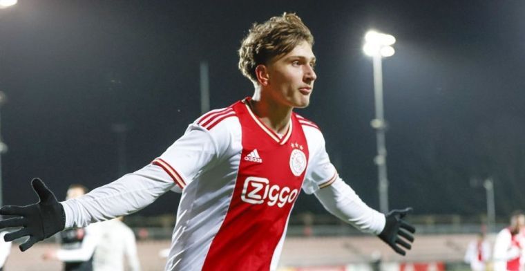Godts maakt grote indruk bij Ajax-comeback: Ajax 1 zal niet lang duren